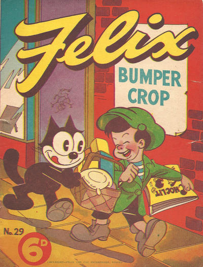Cover for Felix (Elmsdale, 1940 ? series) #29