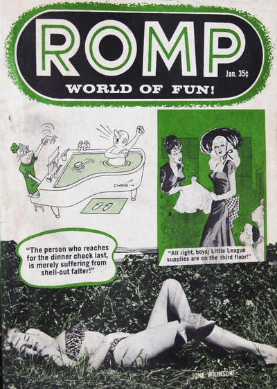 Cover for Romp (Marvel, 1960 series) #v1#27