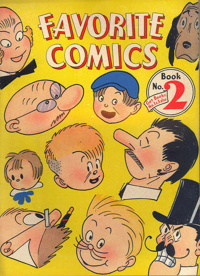Cover for Favorite Comics (Eastern Color, 1935 series) #2