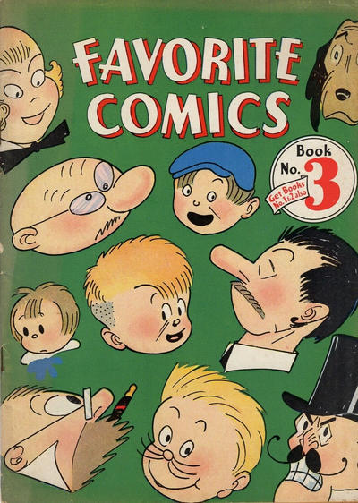Cover for Favorite Comics (Eastern Color, 1935 series) #3