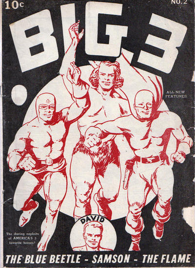 Cover for Big 3 (Anglo-American Publishing Company Limited, 1941 series) #1