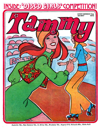 Cover for Tammy (IPC, 1971 series) #5 May 1973
