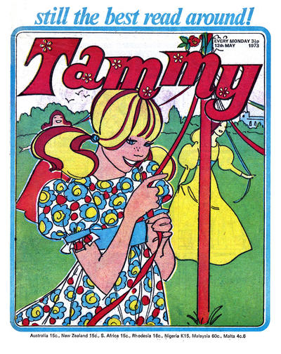 Cover for Tammy (IPC, 1971 series) #12 May 1973