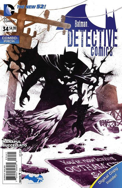 Cover for Detective Comics (DC, 2011 series) #34 [Combo-Pack]