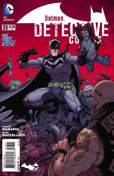 Cover for Detective Comics (DC, 2011 series) #33 [Tony Moore Cover]