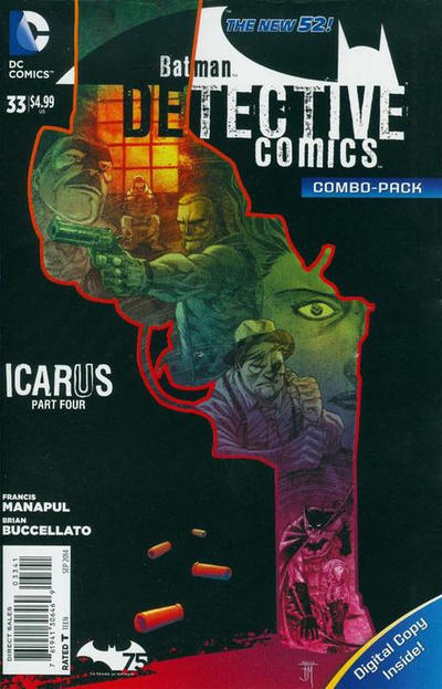 Cover for Detective Comics (DC, 2011 series) #33 [Combo-Pack]