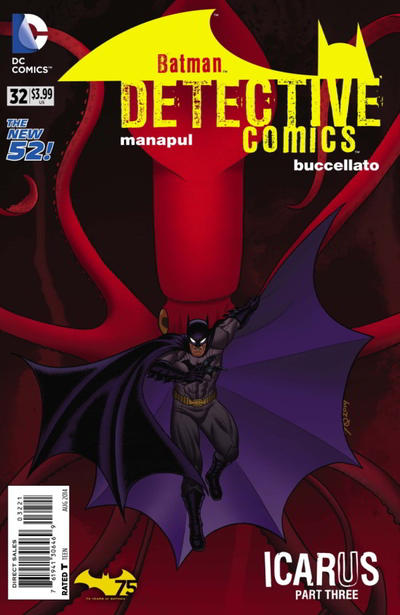 Cover for Detective Comics (DC, 2011 series) #32 [Joe Quinones Cover]