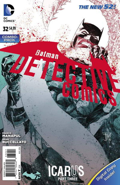Cover for Detective Comics (DC, 2011 series) #32 [Combo-Pack]