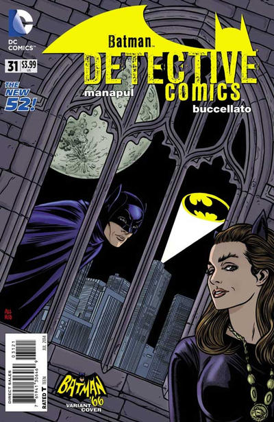 Cover for Detective Comics (DC, 2011 series) #31 [Batman '66 Cover]