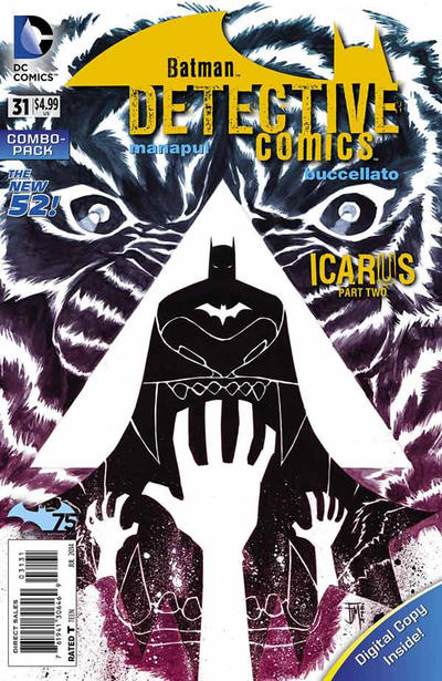 Cover for Detective Comics (DC, 2011 series) #31 [Combo-Pack]