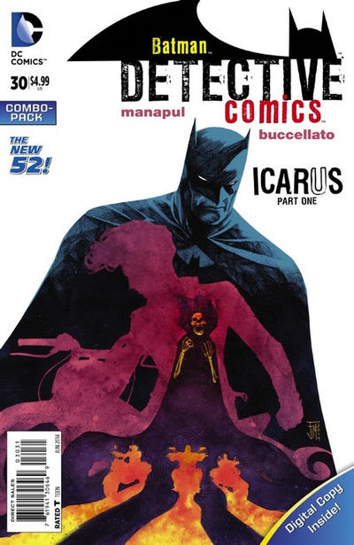 Cover for Detective Comics (DC, 2011 series) #30 [Combo-Pack]