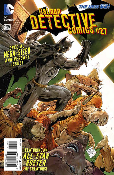 Cover for Detective Comics (DC, 2011 series) #27 [Tony S. Daniel / Danny Miki Cover]