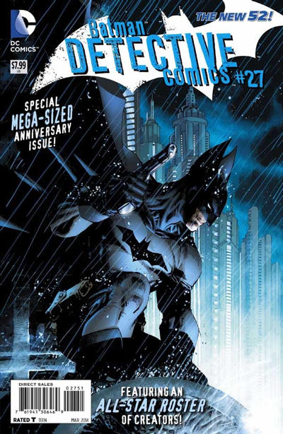 Cover for Detective Comics (DC, 2011 series) #27 [Jim Lee Cover]