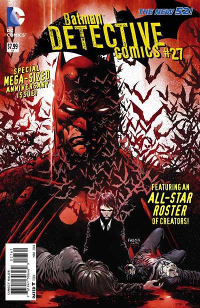 Cover for Detective Comics (DC, 2011 series) #27 [Jason Fabok Cover]