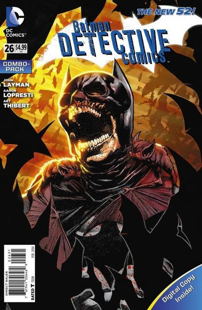 Cover for Detective Comics (DC, 2011 series) #26 [Combo-Pack]