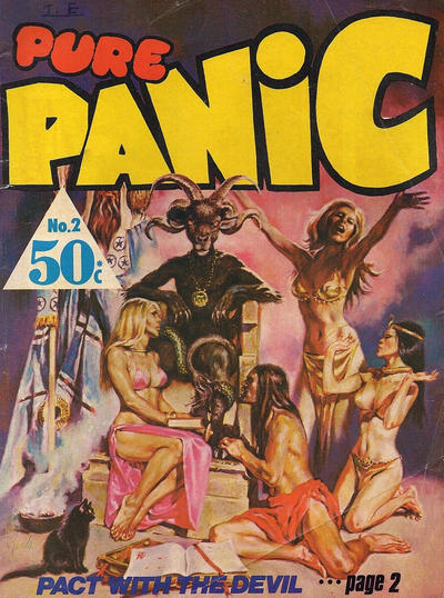 Cover for Pure Panic (Gredown, 1970 ? series) #2
