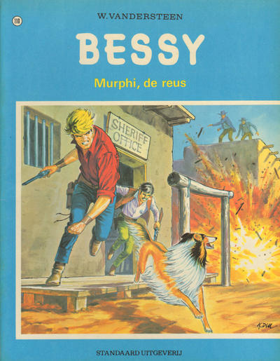 Cover for Bessy (Standaard Uitgeverij, 1954 series) #110 - Murphi, de reus