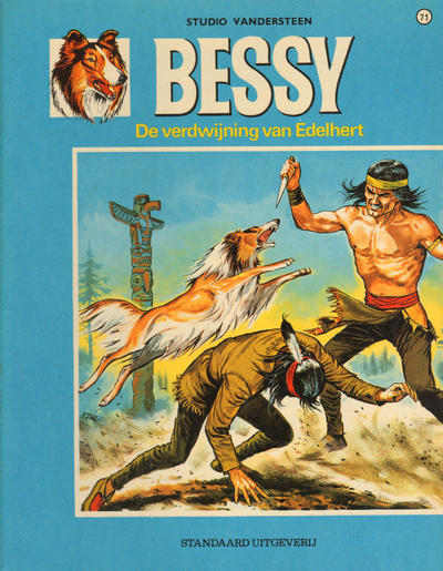 Cover for Bessy (Standaard Uitgeverij, 1954 series) #71 - De verdwijning van Edelhert