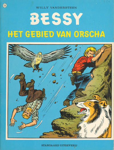 Cover for Bessy (Standaard Uitgeverij, 1954 series) #135 - Het gebied van Orscha