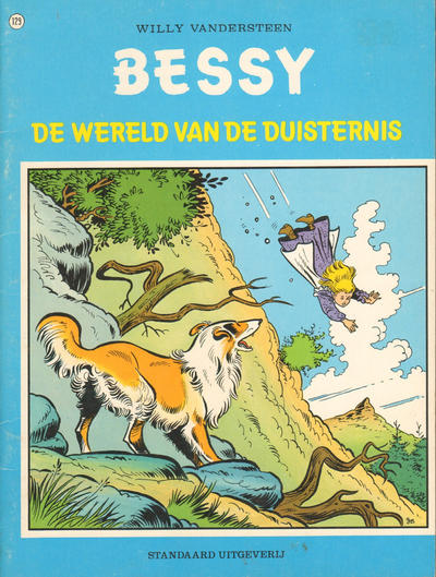 Cover for Bessy (Standaard Uitgeverij, 1954 series) #129 - De wereld van de duisternis