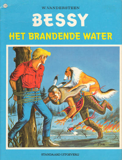 Cover for Bessy (Standaard Uitgeverij, 1954 series) #120 - Het brandende water