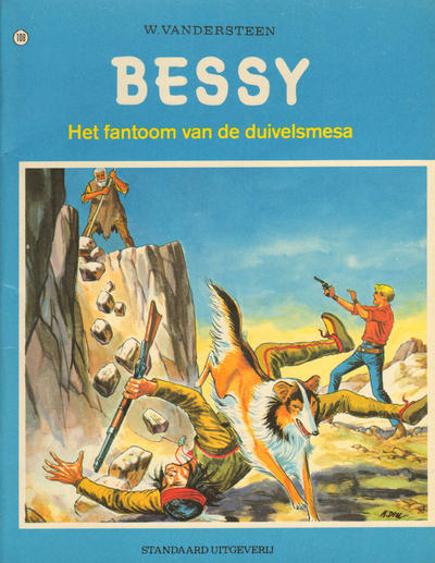Cover for Bessy (Standaard Uitgeverij, 1954 series) #108 - Het fantoom van de duivelsmesa