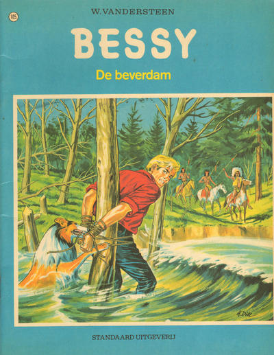 Cover for Bessy (Standaard Uitgeverij, 1954 series) #105 - De beverdam
