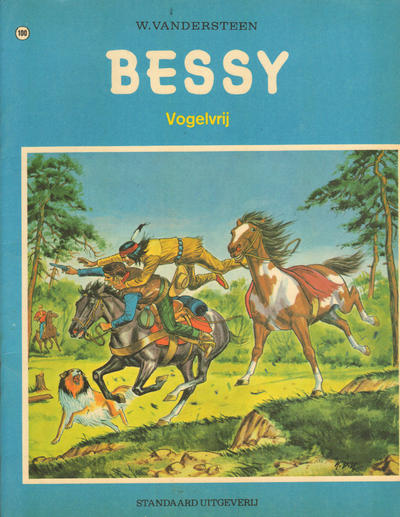 Cover for Bessy (Standaard Uitgeverij, 1954 series) #100 - Vogelvrij