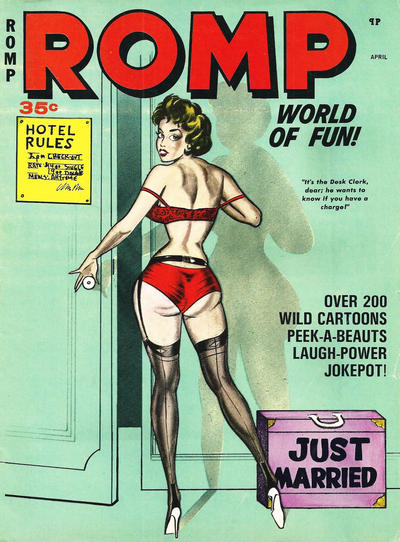 Cover for Romp (Marvel, 1960 series) #v6#61