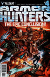 Cover Thumbnail for Armor Hunters (2014 series) #4 [Cover A - Doug Braithwaite]