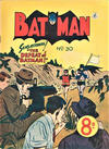 Cover for Batman (K. G. Murray, 1950 series) #30 [8d Price]