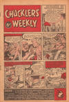 Cover for Chucklers' Weekly (Consolidated Press, 1954 series) #v1#2