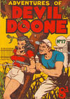 Cover for The Adventures of Devil Doone (K. G. Murray, 1948 series) #17