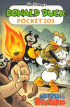 Cover for Donald Duck Pocket (Sanoma Uitgevers, 2002 series) #203 - Opstand in Brutopia