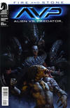 Cover for Alien vs. Predator: Fire and Stone (Dark Horse, 2014 series) #1
