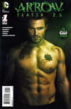 Cover for Arrow Season 2.5 (DC, 2014 series) #1