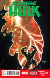 Cover for Savage Hulk (Marvel, 2014 series) #5