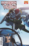 Cover for Robotech / Voltron (Dynamite Entertainment, 2013 series) #3