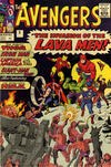 Cover for The Avengers (Marvel, 1963 series) #5 [British]