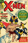 Cover for The X-Men (Marvel, 1963 series) #3 [British]