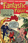 Cover for Fantastic Four (Marvel, 1961 series) #6 [British]