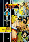 Cover for Sigurd  Der ritterliche Held (Norbert Hethke Verlag, 2004 series) #1