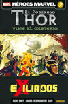 Cover for El Poderoso Thor: Viaje al Misterio (Panini España, 2012 series) #3