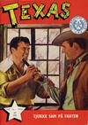 Cover for Texas (Serieforlaget / Se-Bladene / Stabenfeldt, 1953 series) #16/1956