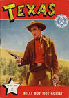 Cover for Texas (Serieforlaget / Se-Bladene / Stabenfeldt, 1953 series) #32/1956