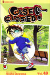 Cover for Case Closed (Viz, 2004 series) #49