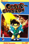 Cover for Case Closed (Viz, 2004 series) #47