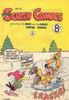 Cover for Real Screen Comics (K. G. Murray, 1953 ? series) #13