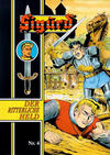 Cover for Sigurd  Der ritterliche Held (Norbert Hethke Verlag, 2004 series) #4