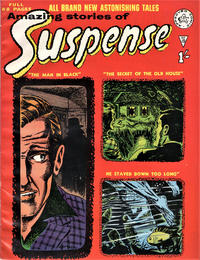 Cover Thumbnail for Amazing Stories of Suspense (Alan Class, 1963 series) #15